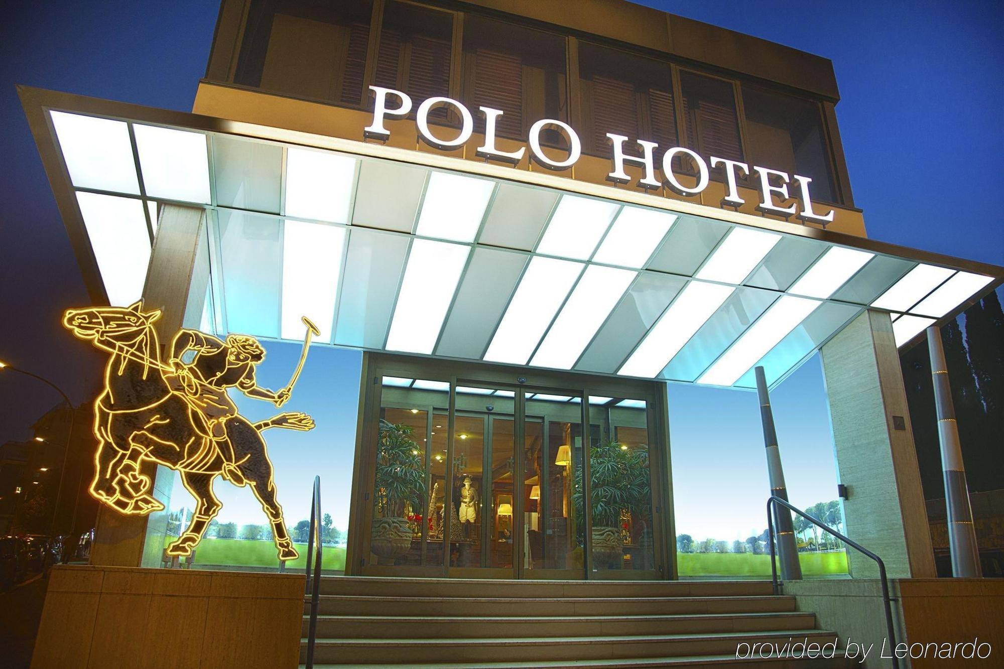 Polo Hotel Roma Exterior foto